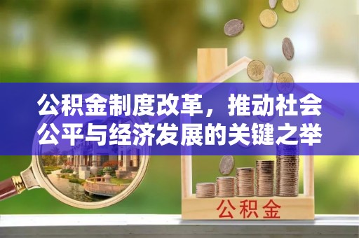 大渡口公积金制度改革，推动社会公平与经济发展的关键之举