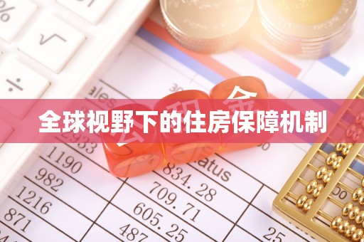 大渡口全球视野下的住房保障机制