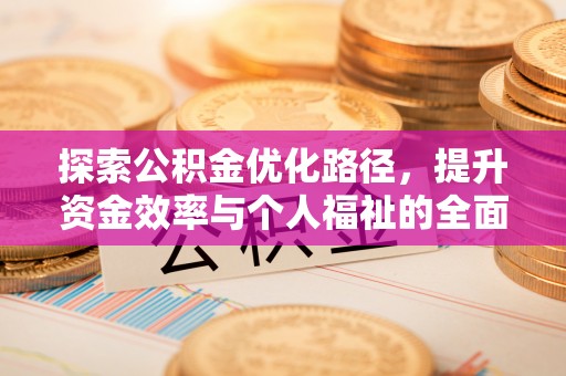 大渡口探索公积金优化路径，提升资金效率与个人福祉的全面解析