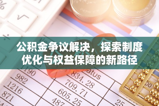 大渡口公积金争议解决，探索制度优化与权益保障的新路径