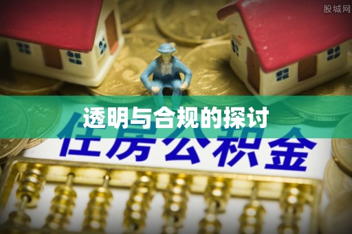 大渡口透明与合规的探讨
