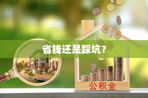 大渡口省钱还是踩坑？