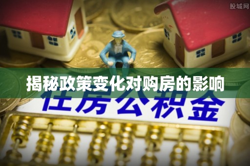 大渡口揭秘政策变化对购房的影响