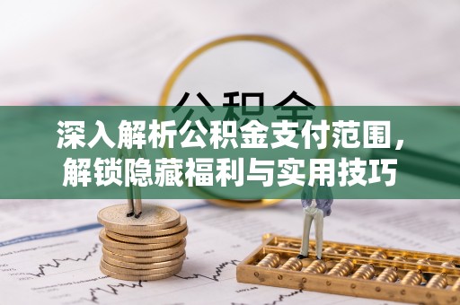 大渡口深入解析公积金支付范围，解锁隐藏福利与实用技巧