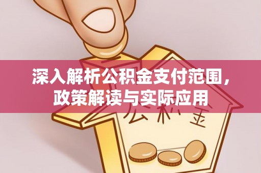 大渡口深入解析公积金支付范围，政策解读与实际应用