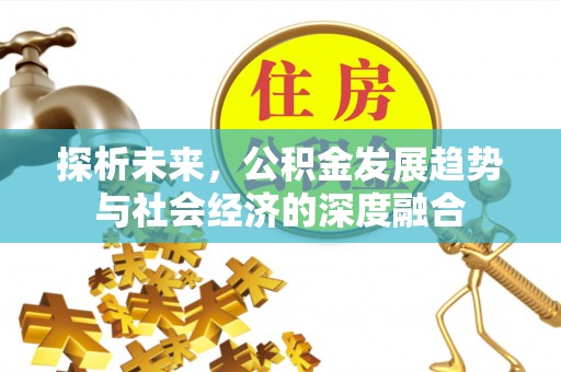 大渡口探析未来，公积金发展趋势与社会经济的深度融合