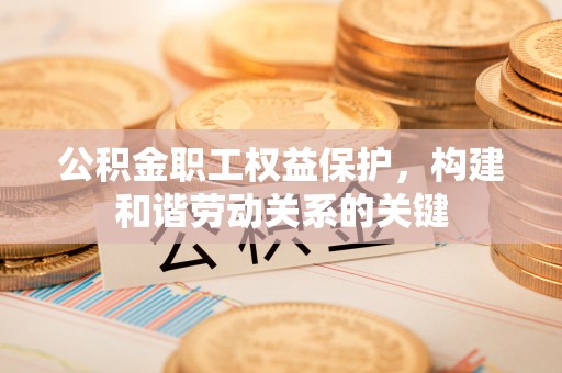 大渡口公积金职工权益保护，构建和谐劳动关系的关键