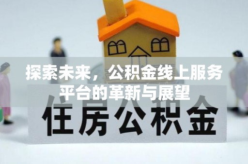 大渡口探索未来，公积金线上服务平台的革新与展望