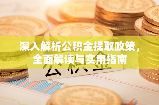 大渡口深入解析公积金提取政策，全面解读与实用指南