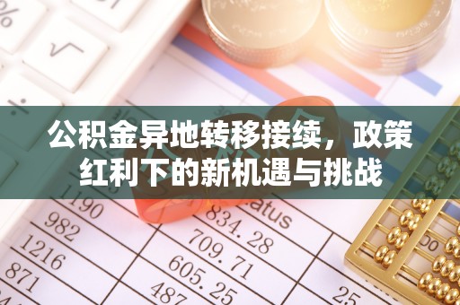 大渡口公积金异地转移接续，政策红利下的新机遇与挑战