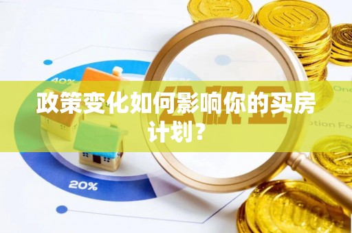 大渡口政策变化如何影响你的买房计划？