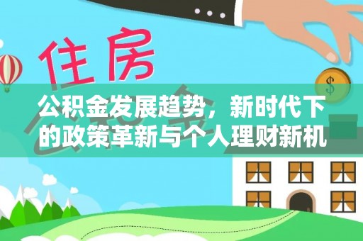 大渡口公积金发展趋势，新时代下的政策革新与个人理财新机遇