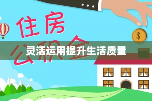 大渡口灵活运用提升生活质量