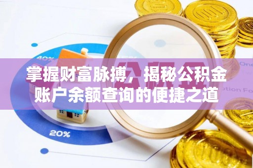 大渡口掌握财富脉搏，揭秘公积金账户余额查询的便捷之道