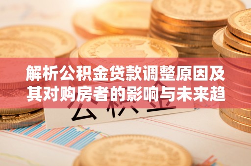 大渡口解析公积金贷款调整原因及其对购房者的影响与未来趋势