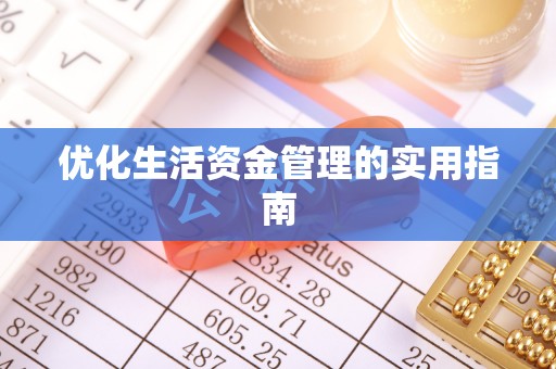 大渡口优化生活资金管理的实用指南
