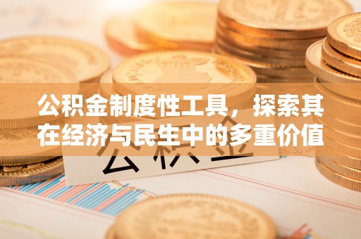 大渡口公积金制度性工具，探索其在经济与民生中的多重价值