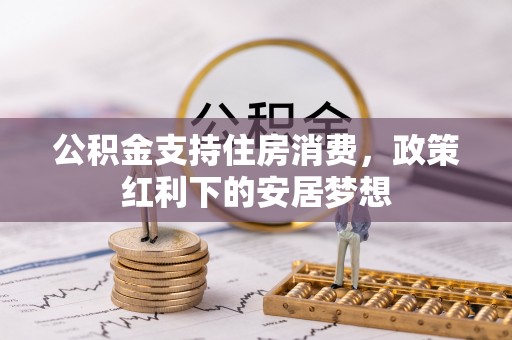 大渡口公积金支持住房消费，政策红利下的安居梦想