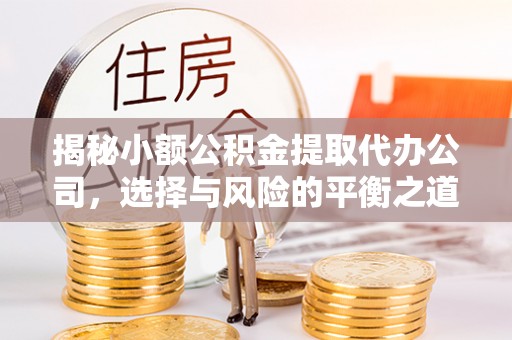 大渡口揭秘小额公积金提取代办公司，选择与风险的平衡之道