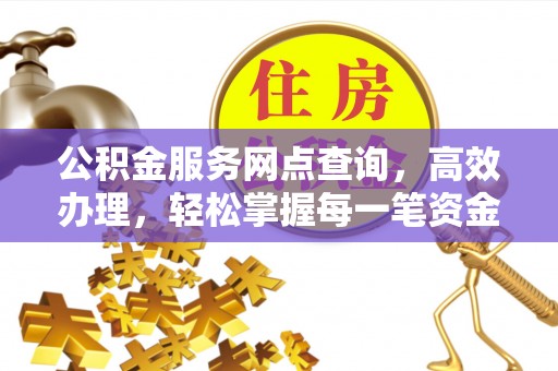 大渡口公积金服务网点查询，高效办理，轻松掌握每一笔资金动态