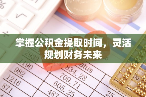 大渡口掌握公积金提取时间，灵活规划财务未来
