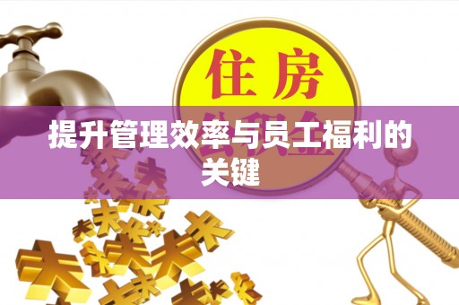 大渡口提升管理效率与员工福利的关键