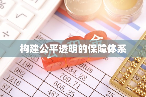 大渡口构建公平透明的保障体系