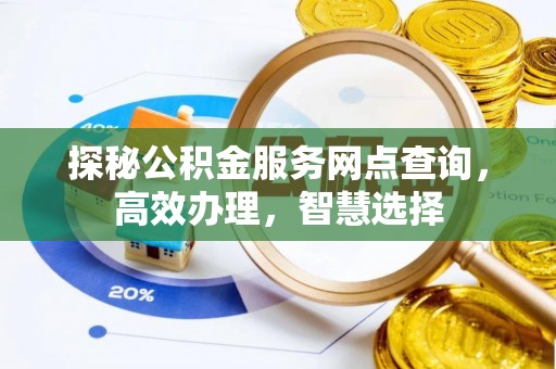 大渡口探秘公积金服务网点查询，高效办理，智慧选择