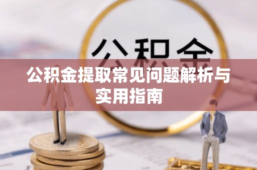 大渡口公积金提取常见问题解析与实用指南