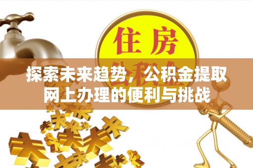大渡口探索未来趋势，公积金提取网上办理的便利与挑战