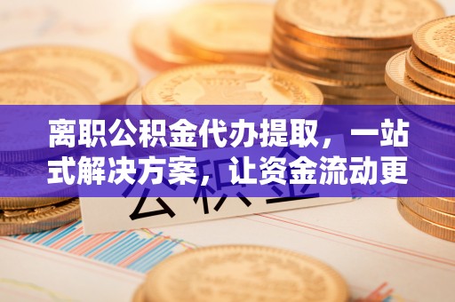 大渡口离职公积金代办提取，一站式解决方案，让资金流动更便捷