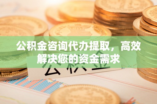 大渡口公积金咨询代办提取，高效解决您的资金需求
