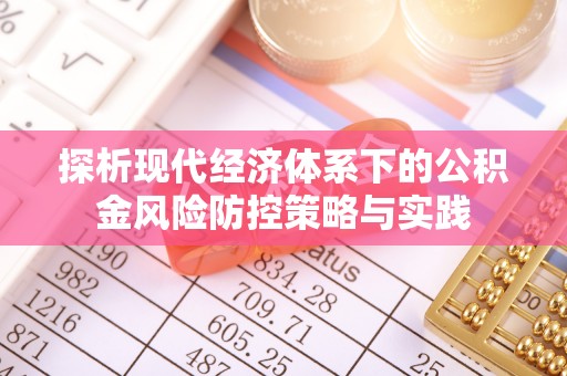 大渡口探析现代经济体系下的公积金风险防控策略与实践