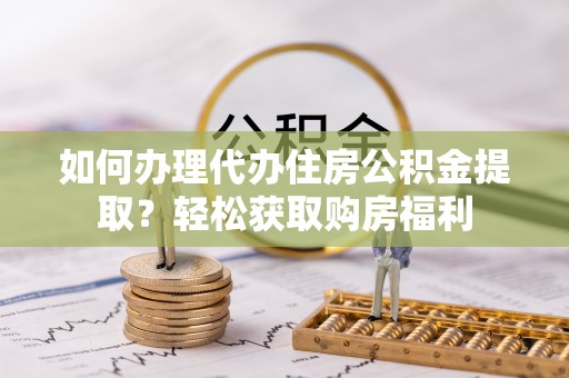 大渡口如何办理代办住房公积金提取？轻松获取购房福利