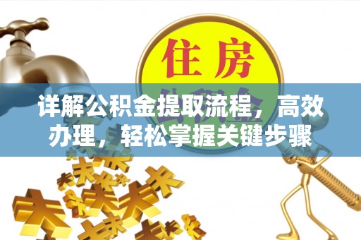 大渡口详解公积金提取流程，高效办理，轻松掌握关键步骤
