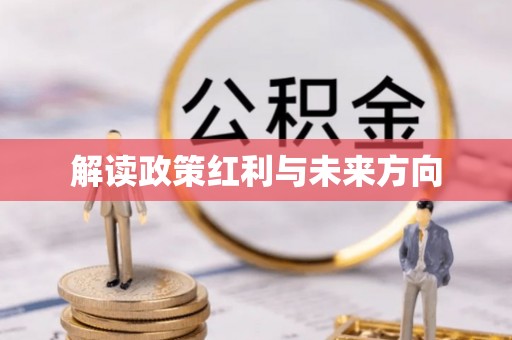 大渡口解读政策红利与未来方向