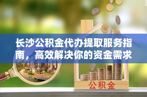 大渡口长沙公积金代办提取服务指南，高效解决你的资金需求