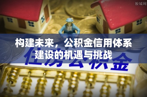 大渡口构建未来，公积金信用体系建设的机遇与挑战