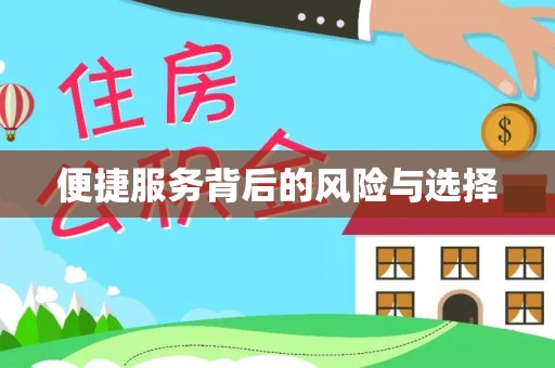 大渡口便捷服务背后的风险与选择