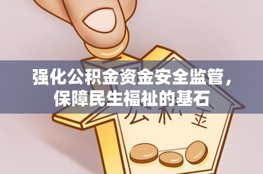 大渡口强化公积金资金安全监管，保障民生福祉的基石